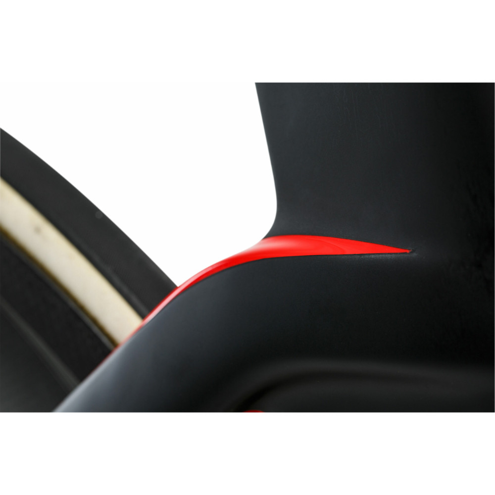 2026 Argon 18 Electron Pro RIO Sprint Frameset - Black Matte/Red