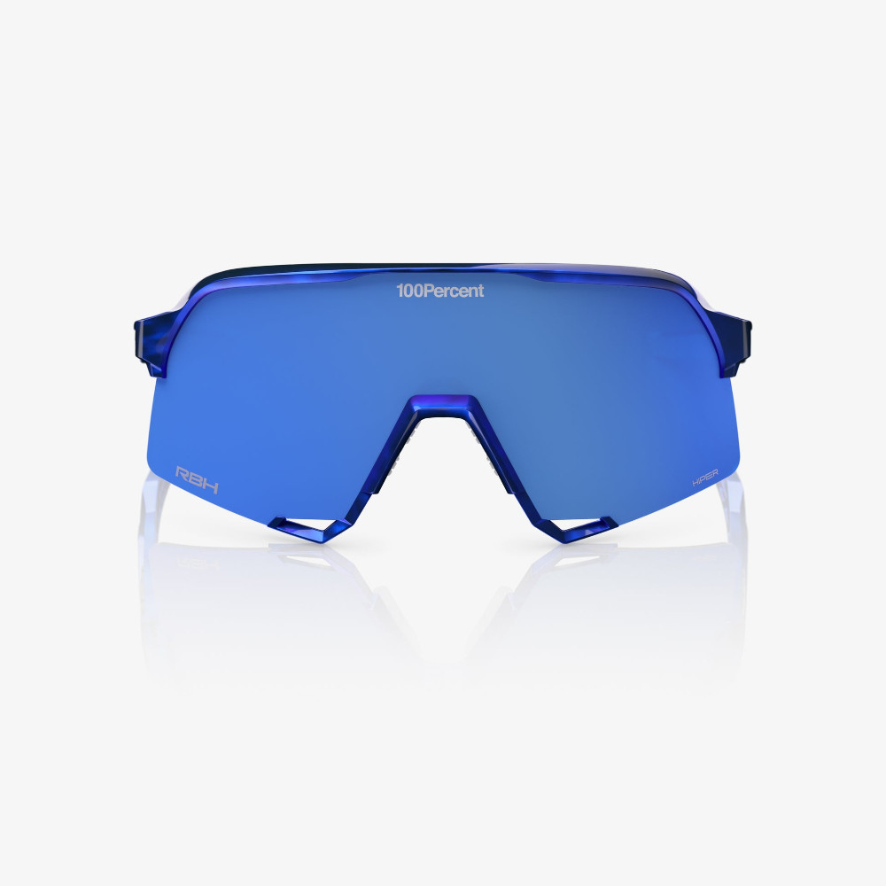 フライウッド 2026新作 100% S3 RBH グロスブルー 2026 100% S3™ Rbh Gloss Blue Holographic Hiper® Royal