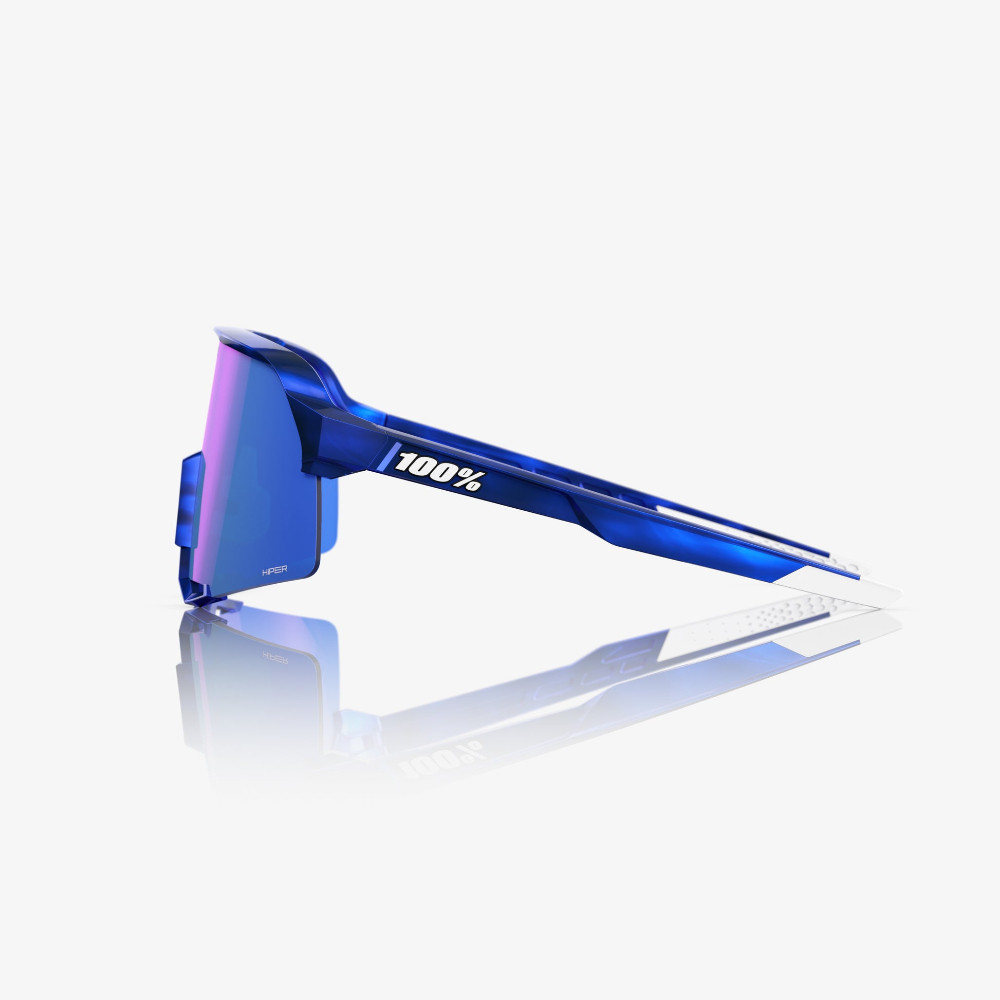 サウスポーK 2026新作 100% S3 RBH グロスブルー 2026 100% S3™ Rbh Gloss Blue Holographic Hiper® Royal