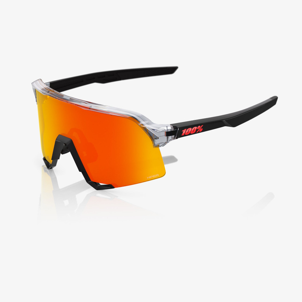 2026 100% S3™ Polished Translucent Grey & Matte Black