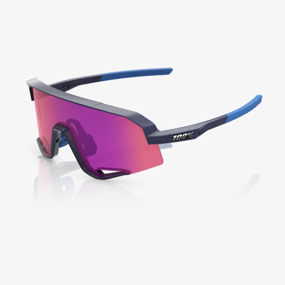 2026 100% Slendale® Satin Storm Metallic Purple Mirror Lens