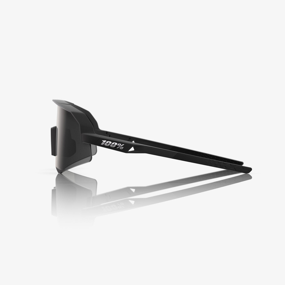 2026 100% Slendale® SL Matte Black/Base Smoke Lens Base