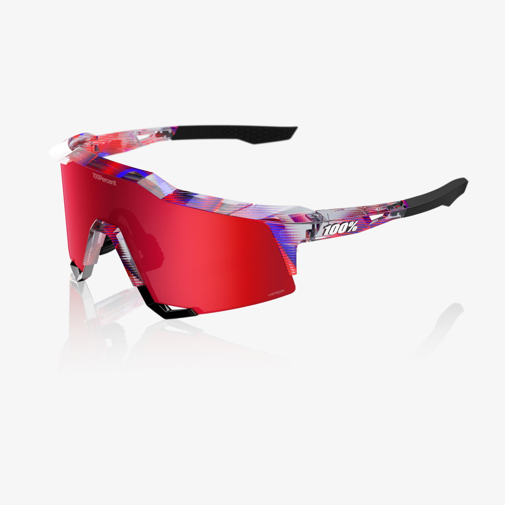 2026 100% Speedcraft® FDJ Gloss Translucent Red/Blue Hiper&reg
