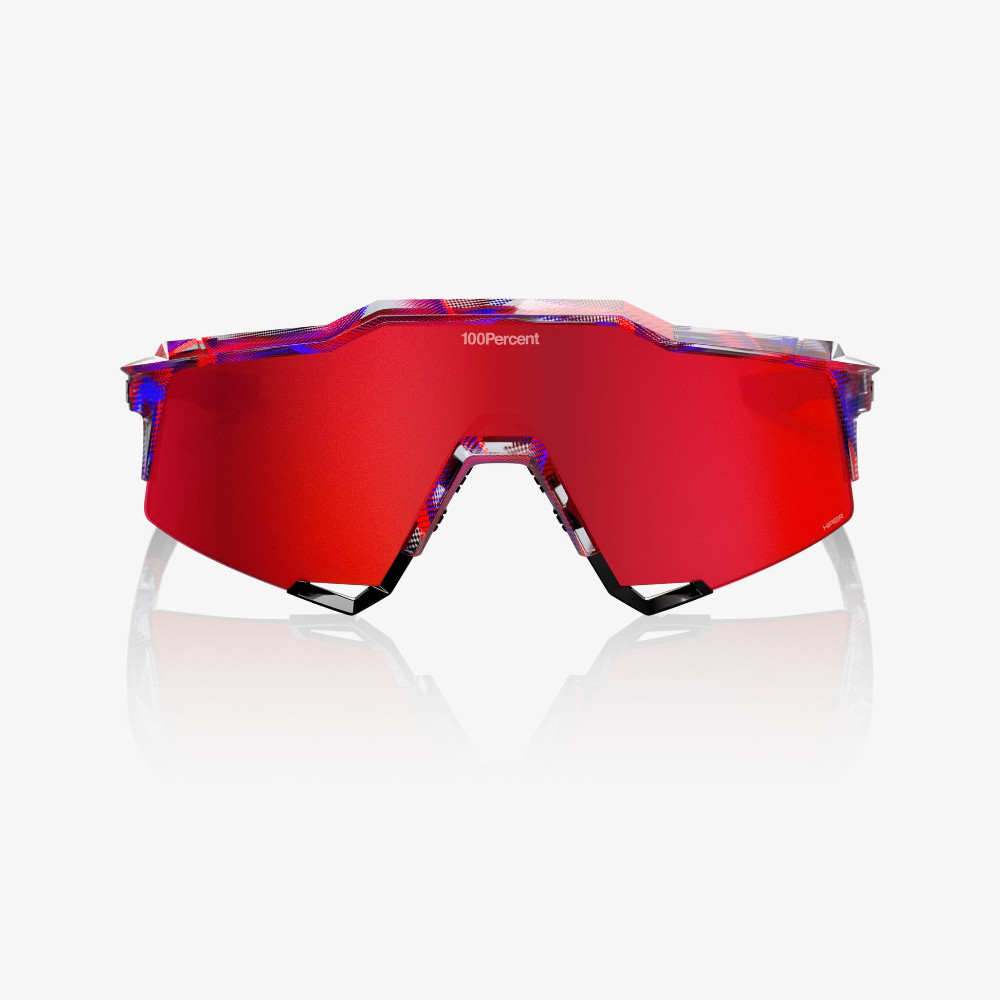 2026 100% Speedcraft® FDJ Gloss Translucent Red/Blue Hiper&reg