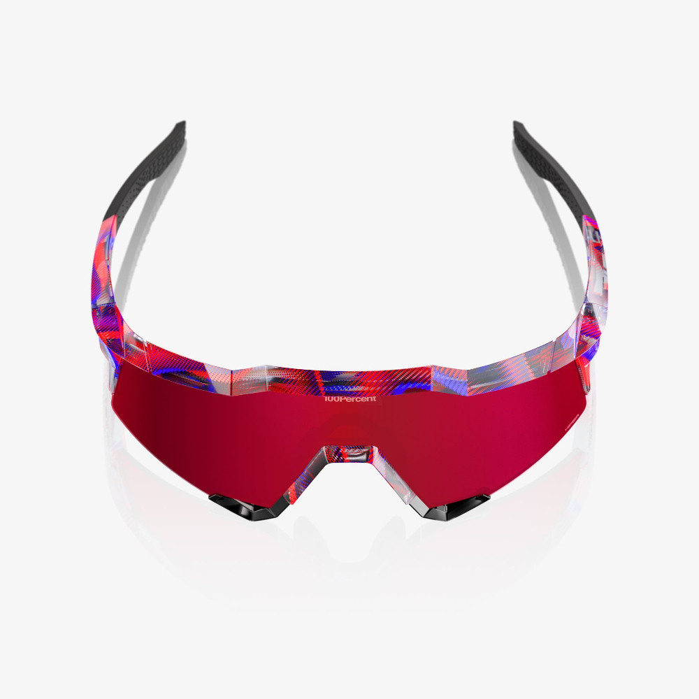 2026 100% Speedcraft® FDJ Gloss Translucent Red/Blue Hiper&reg