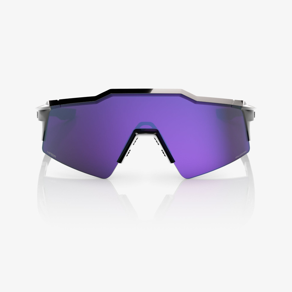 2026 100% Speedcraft® SL Polished Black Hiper® Polarized