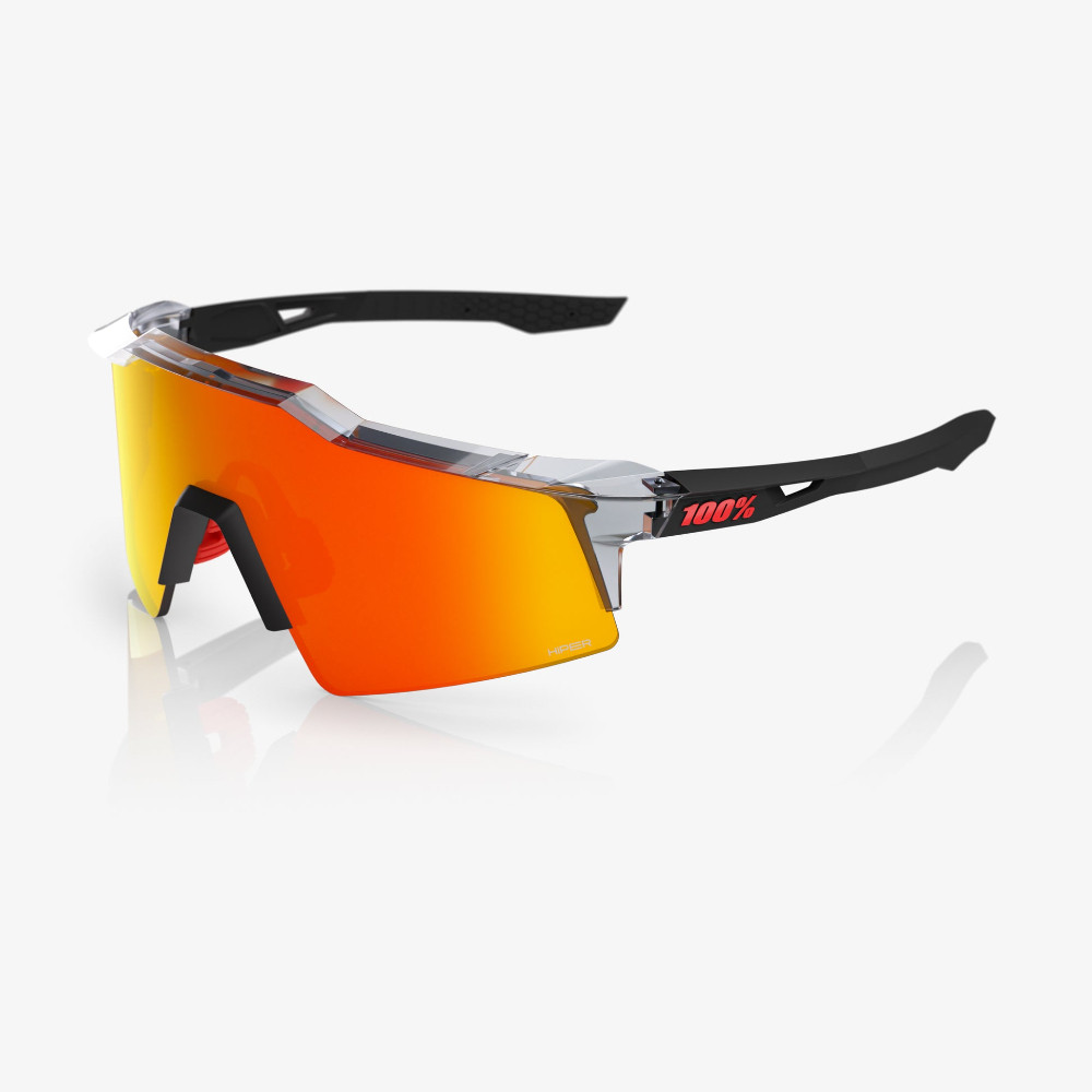 2026 100% Speedcraft® SL Polished Translucent Grey & Matte