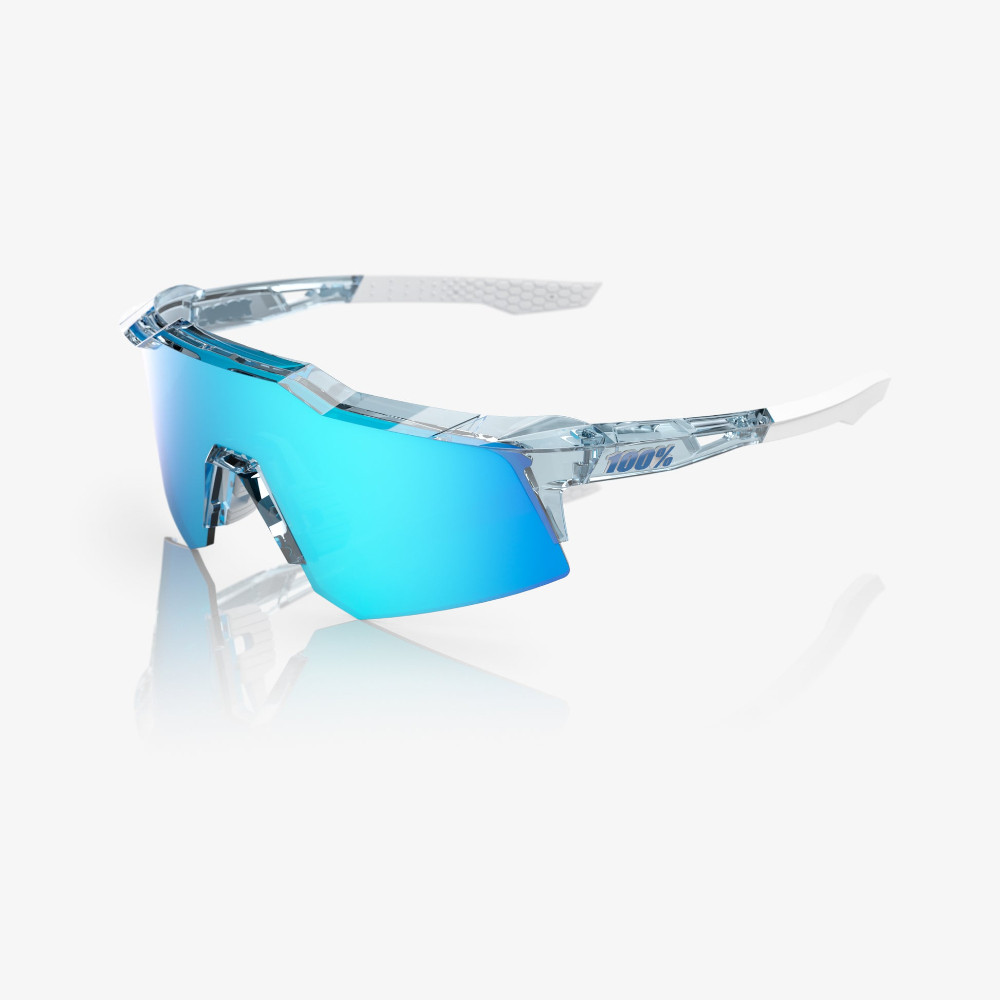 2026 100% Speedcraft® XS Polished Translucent Mint Blue Topaz