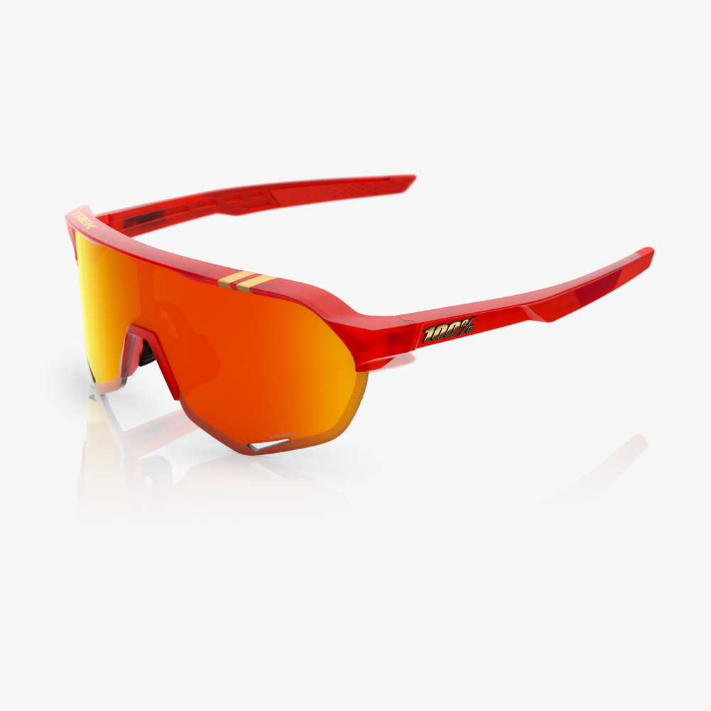 2026 100% S2® Trek Team Factory Racing Translucent Matte Red