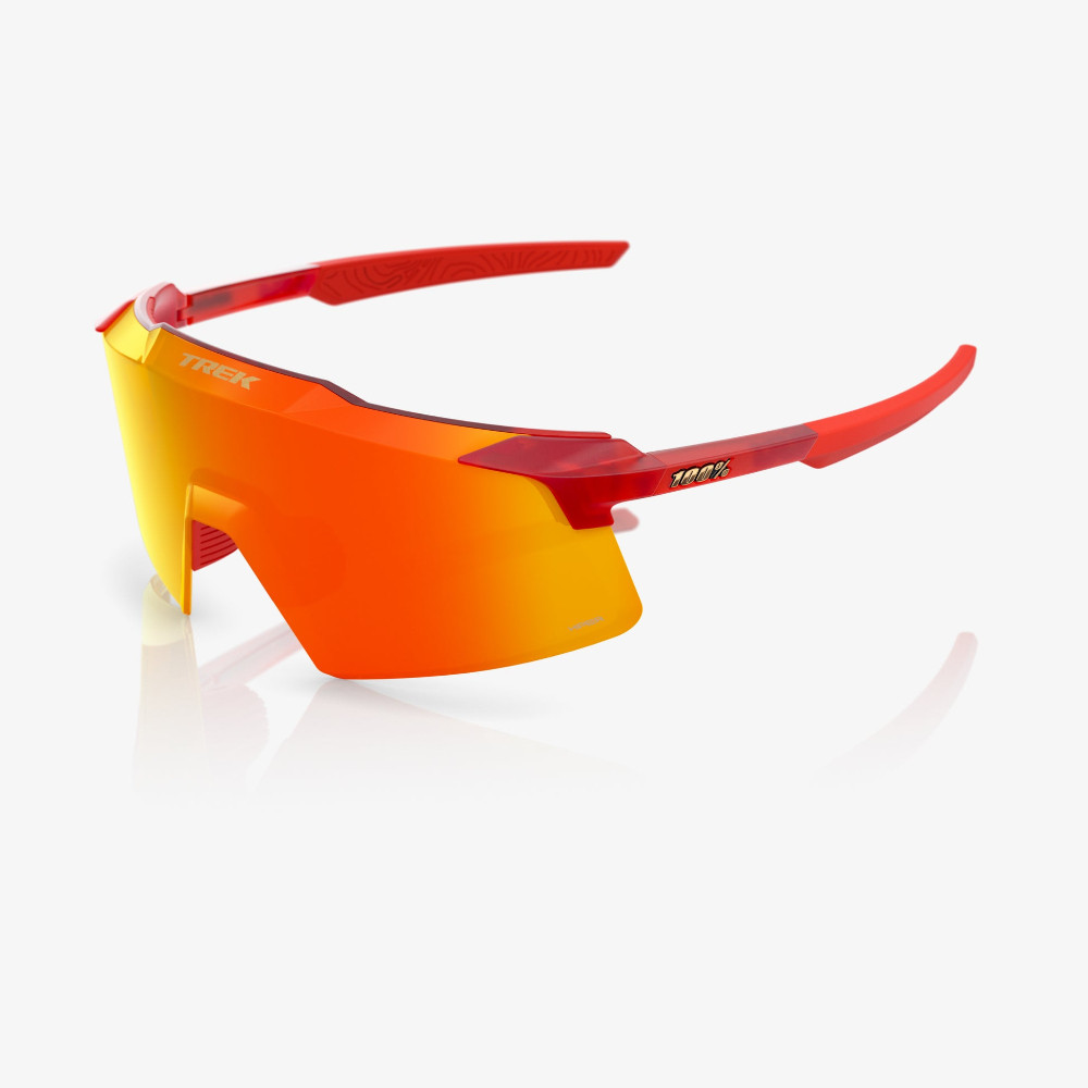 100% AEROCRAFT TREK　ワンハンドレッド　トレック　サングラス 2026 100% Aerocraft® Trek Team Factory Racing Translucent