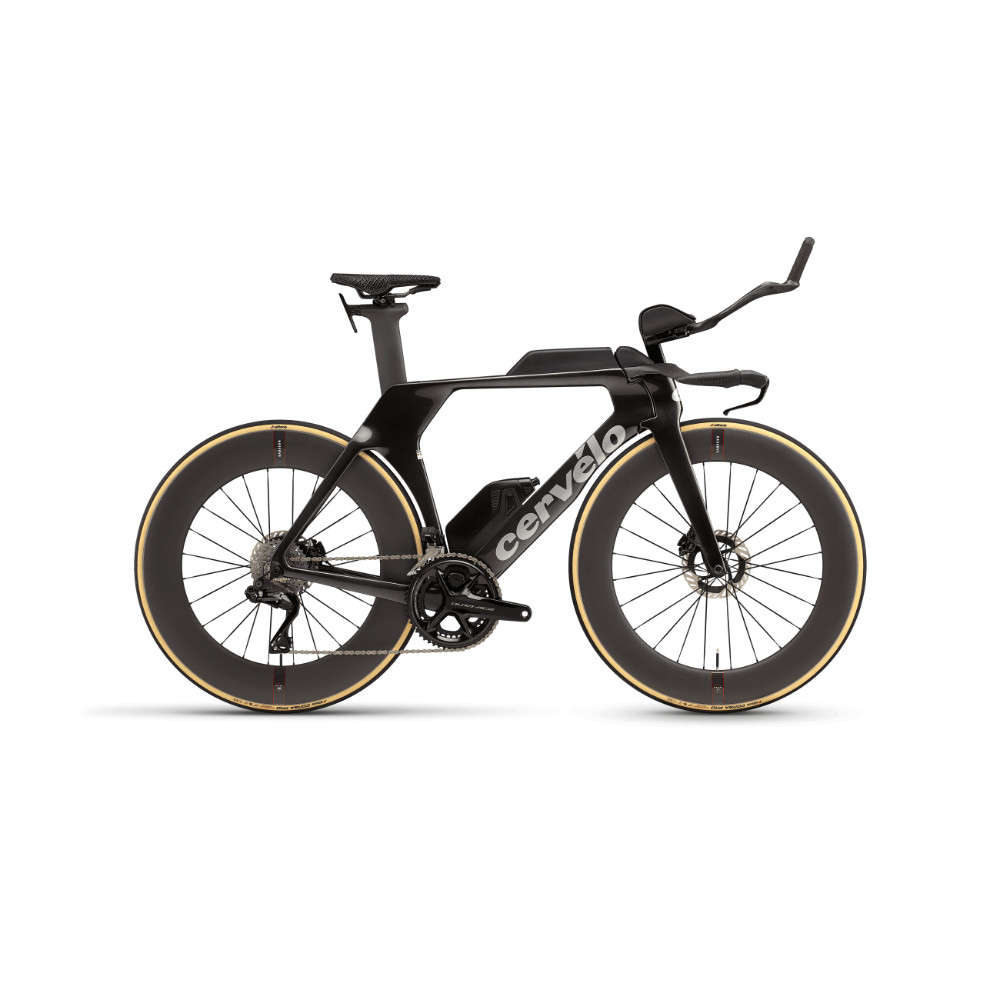 2027 Cervelo P5 Dura-Ace Di2 Five Black | Revolutionbikeshop.com
