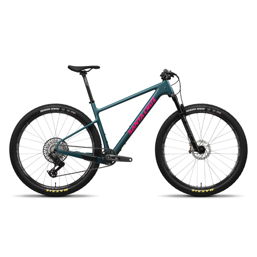 2025 Santa Cruz Highball GX AXS - Matte Dark Teal - L (5'10