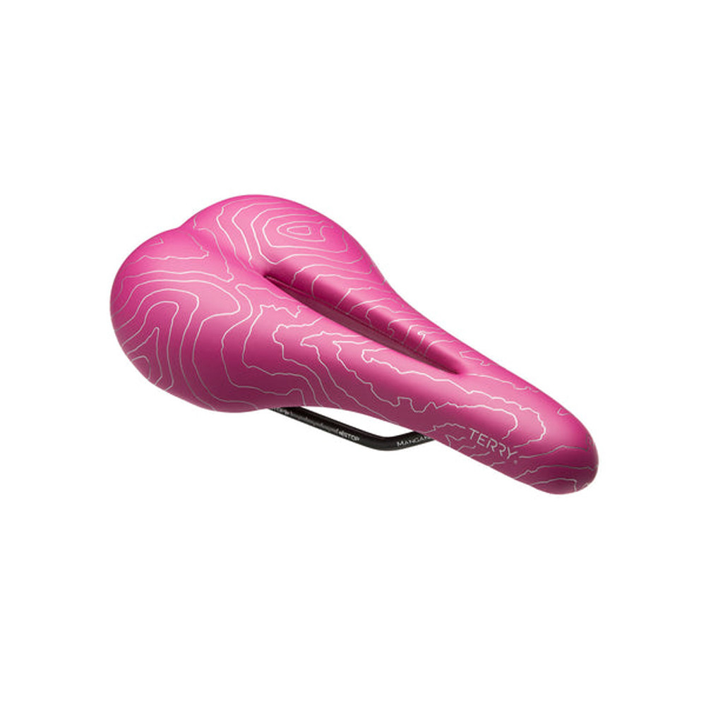 fabric saddle ti 美品 Terry Raven Ti Gel