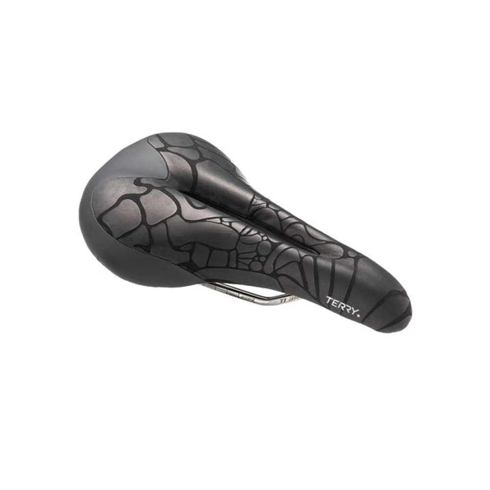 2025 Terry Butterfly Ti Saddle Black