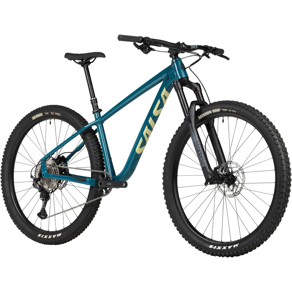 2026 Salsa Timberjack XT 29 - Blue | Revolutionbikeshop.com