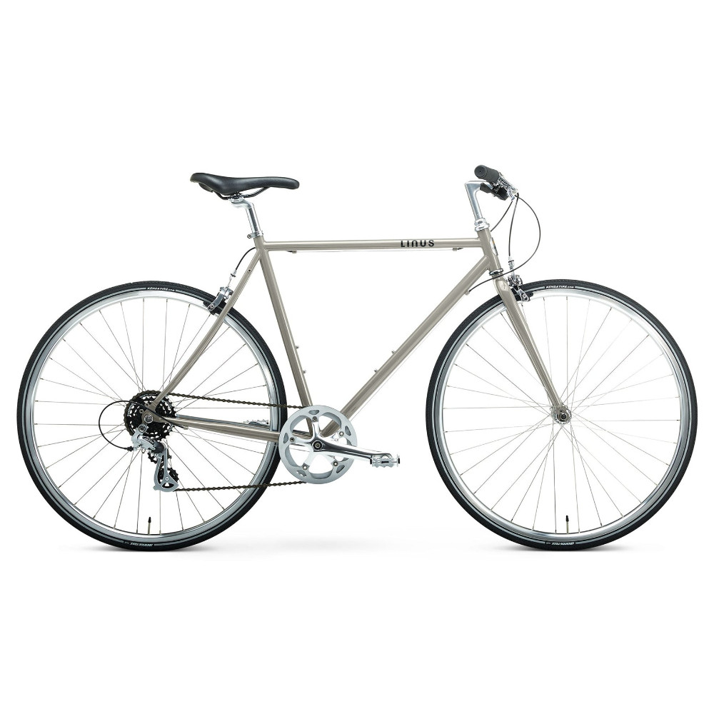 LINUS シティサイクル グレー 2026 Linus Altore 7 | RevolutionBikeShop.com