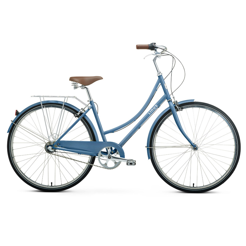 Linus Bikes（ライナス自転車）日本未発売オリジナルモデル！水色美品 2026 Linus Dutchi 3i | RevolutionBikeShop.com