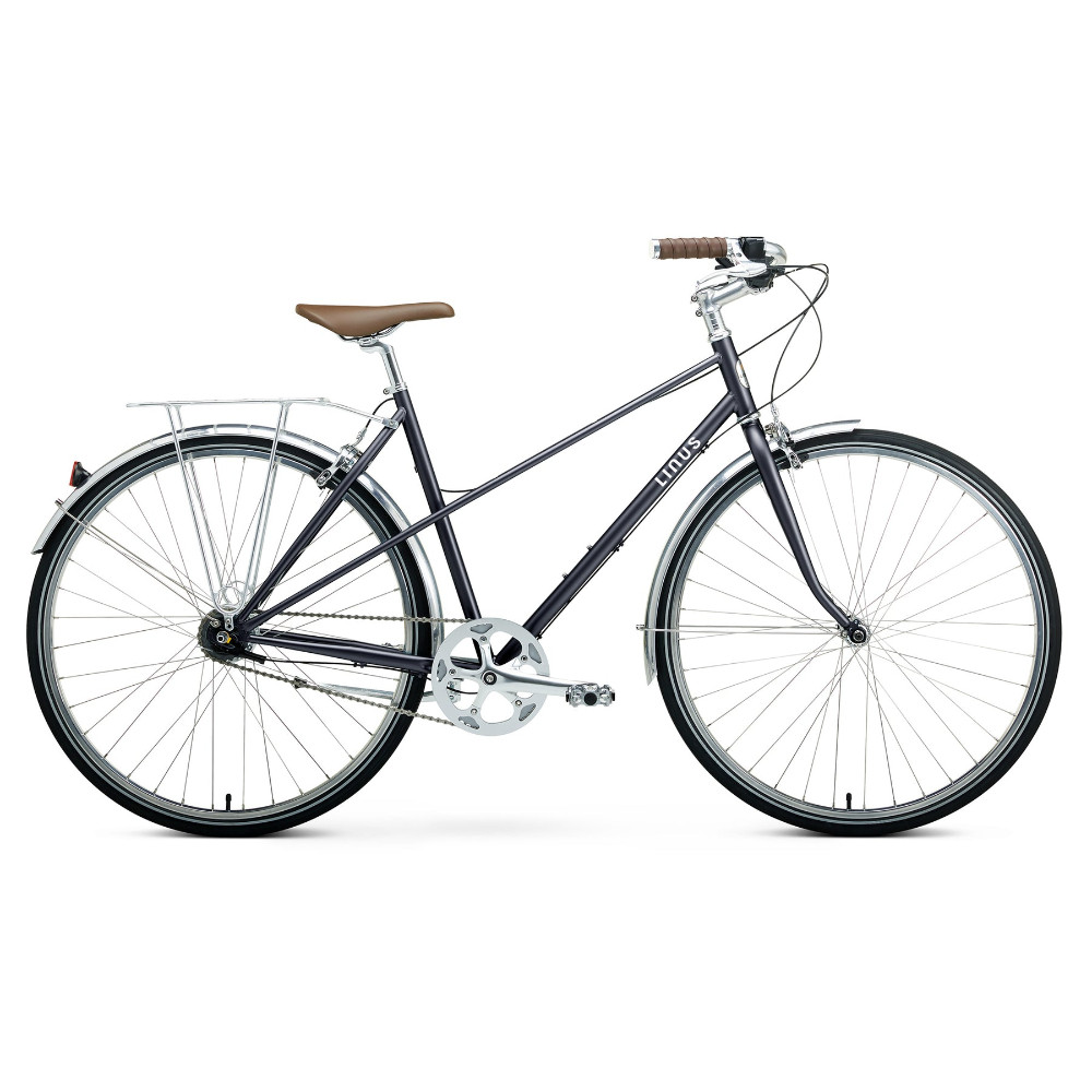 LINUS シティサイクル グレー 2026 Linus Mixte 7i | RevolutionBikeShop.com