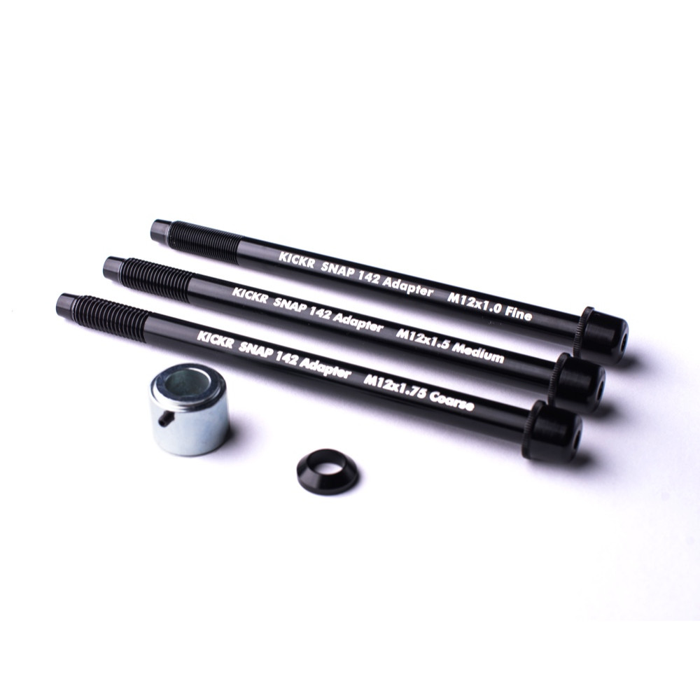 2025 KICKR Snap 12x142 Thru Axle Adapter - RevolutionBikeShop.com