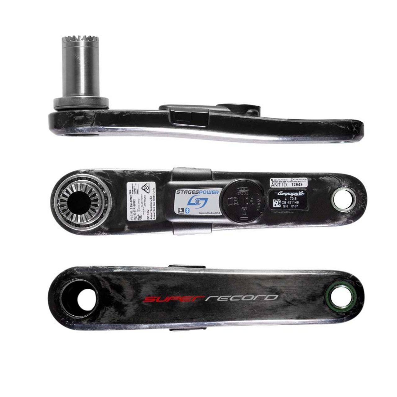 2023 Stages Gen 3 Power L | Campagnolo Super Record 12S Power Meter
