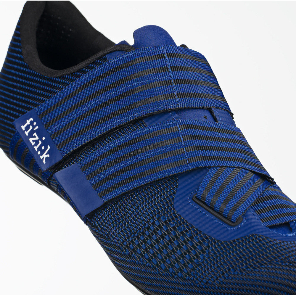 2025 Fizik Vento Powerstrap Aeroweave - Black/Blue