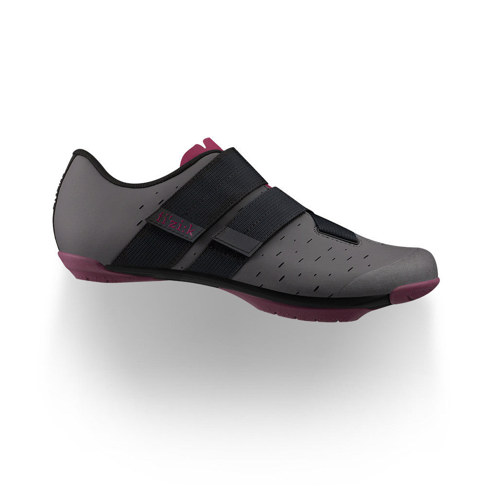 ウェア FIZIK x4 terra powerstrap 40.5 Gravel Cycling Shoes - Terra Powerstrap X4 Mud/Caramel - Fizik