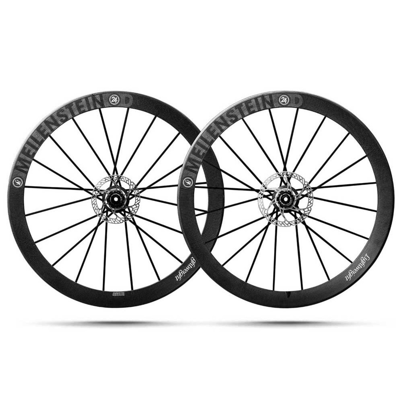 tubular disc wheelset