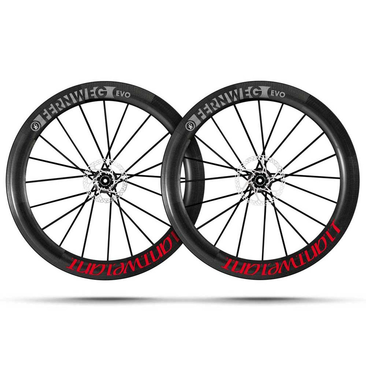 tubeless disc wheelset