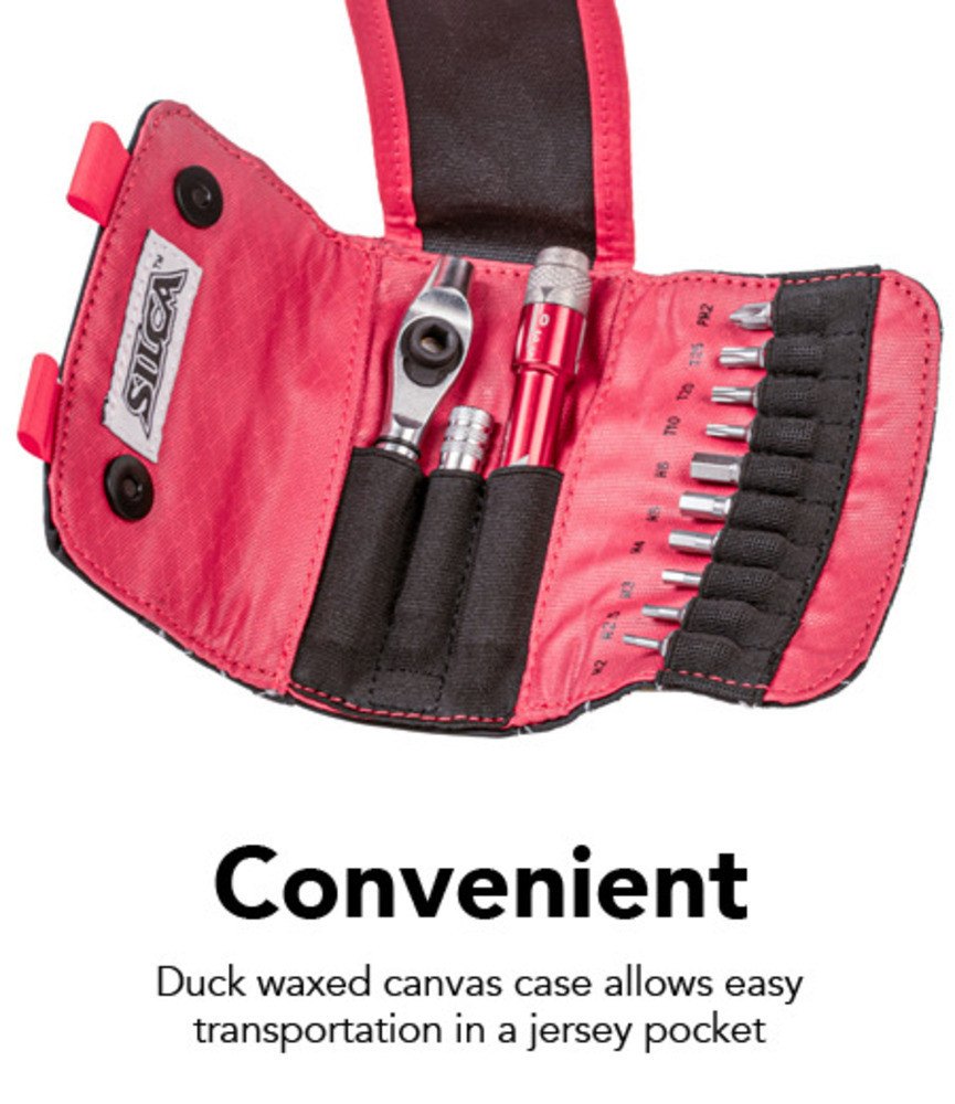 2025 Silca T-Ratchet + Ti-Torque Kit 2nd Generation