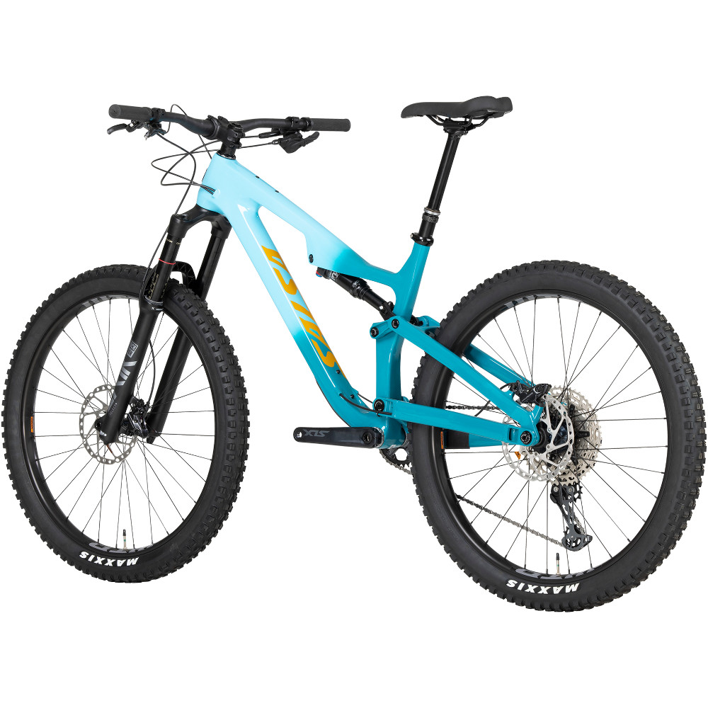 2026 Salsa Rustler C SLX - Teal Fade | Revolutionbikeshop.com