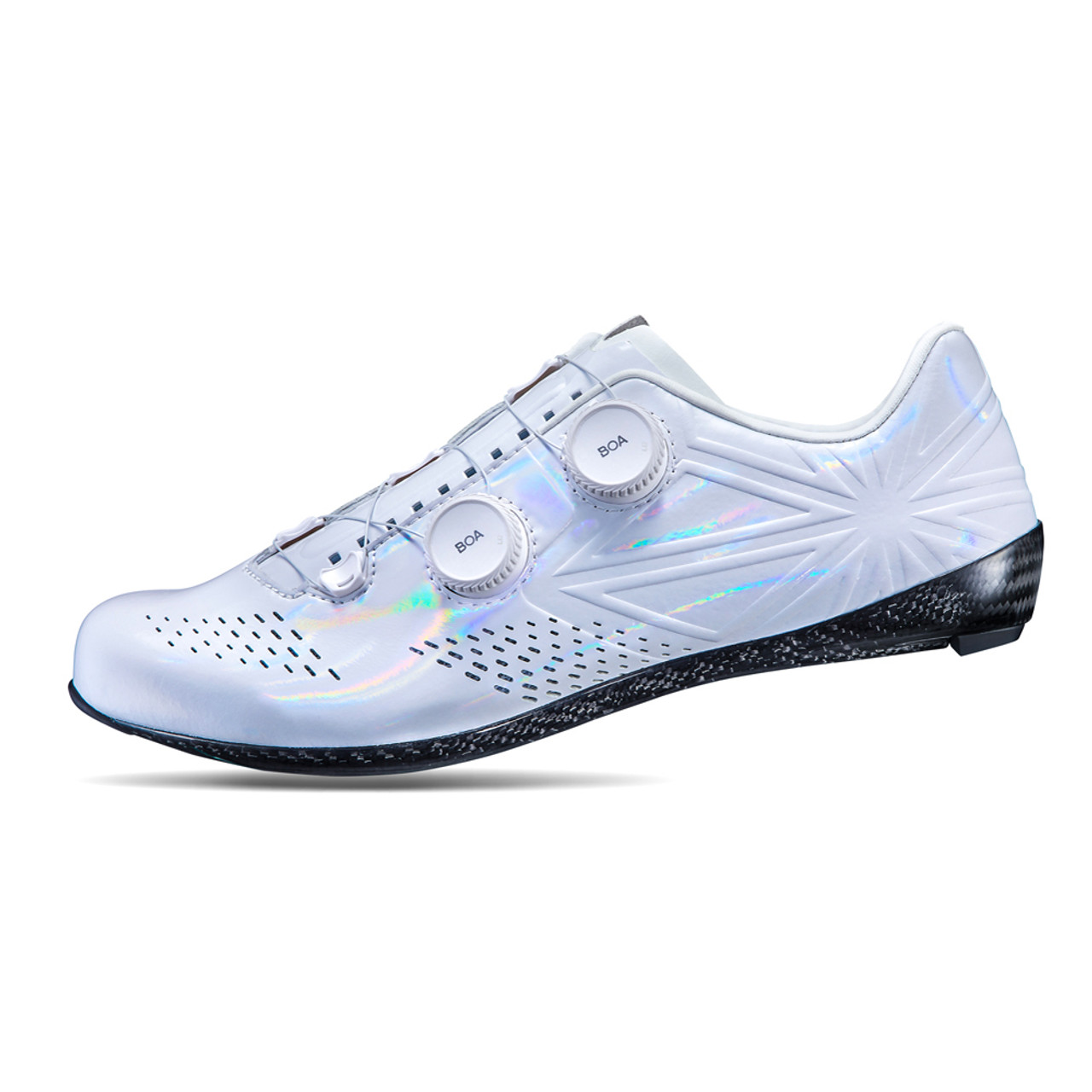 2023 Kazze Carbon Road Shoe - White Holo