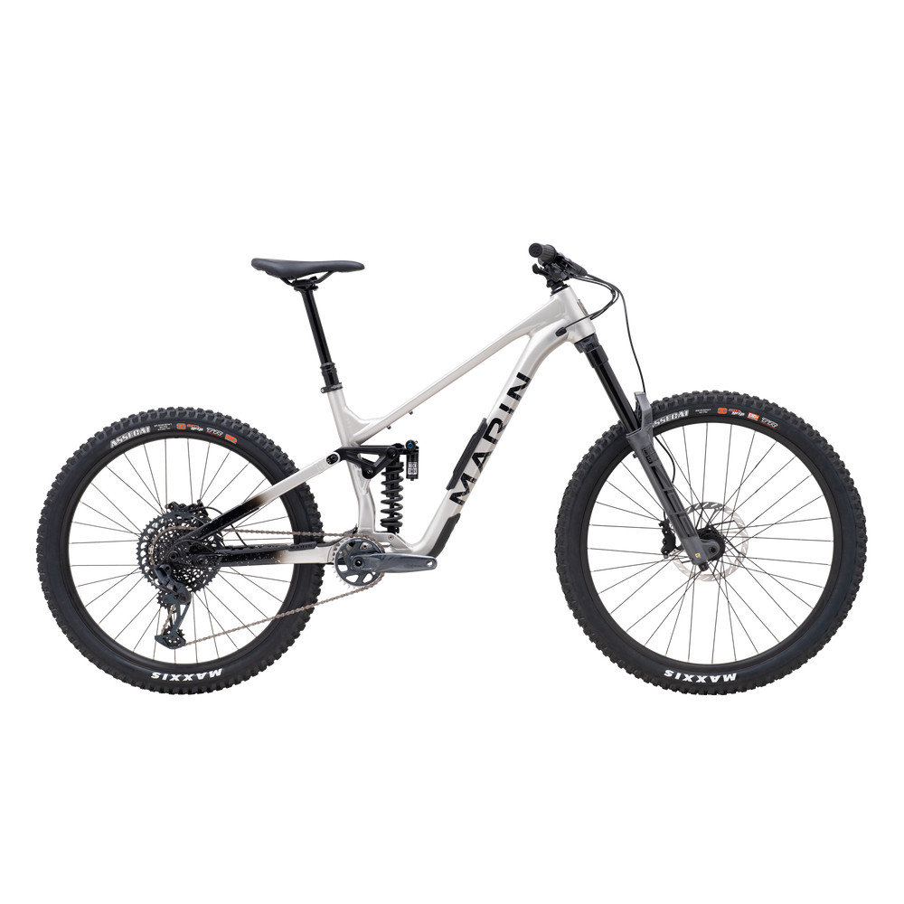 2026 Marin Alpine Trail XR - Silver Black | Revolutionbikeshop.com