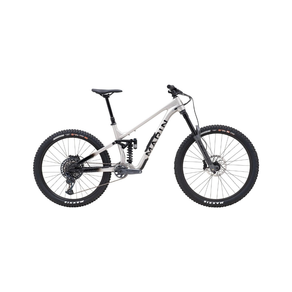 2025 Marin Alpine Trail XR - Silver/Black | Revolutionbikeshop.com