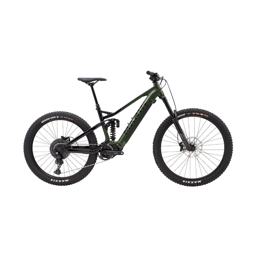2025 Marin Alpine Trail E1 Gloss Green/Black