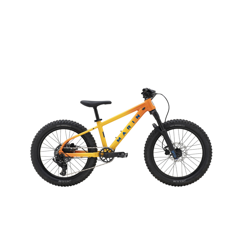2026 Marin San Quentin JR 20 - Yellow/ Orange | Revolutionbikeshop.com