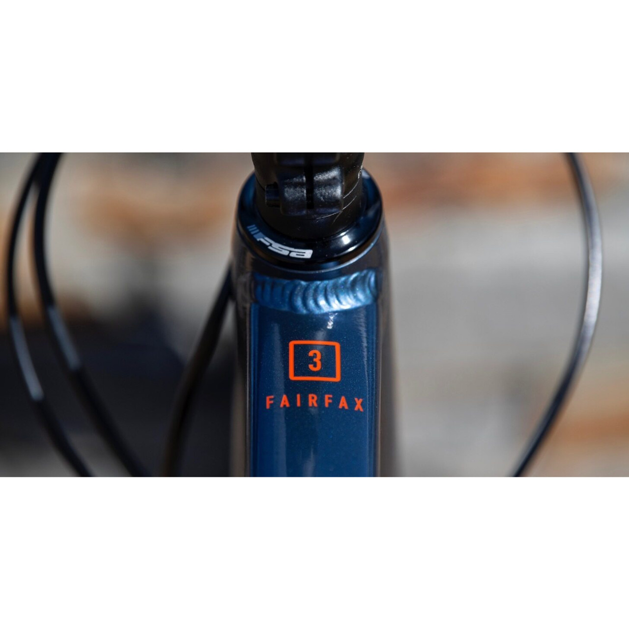 Marin☆* 2025 Marin Fairfax 3 - Gloss Blue/orange