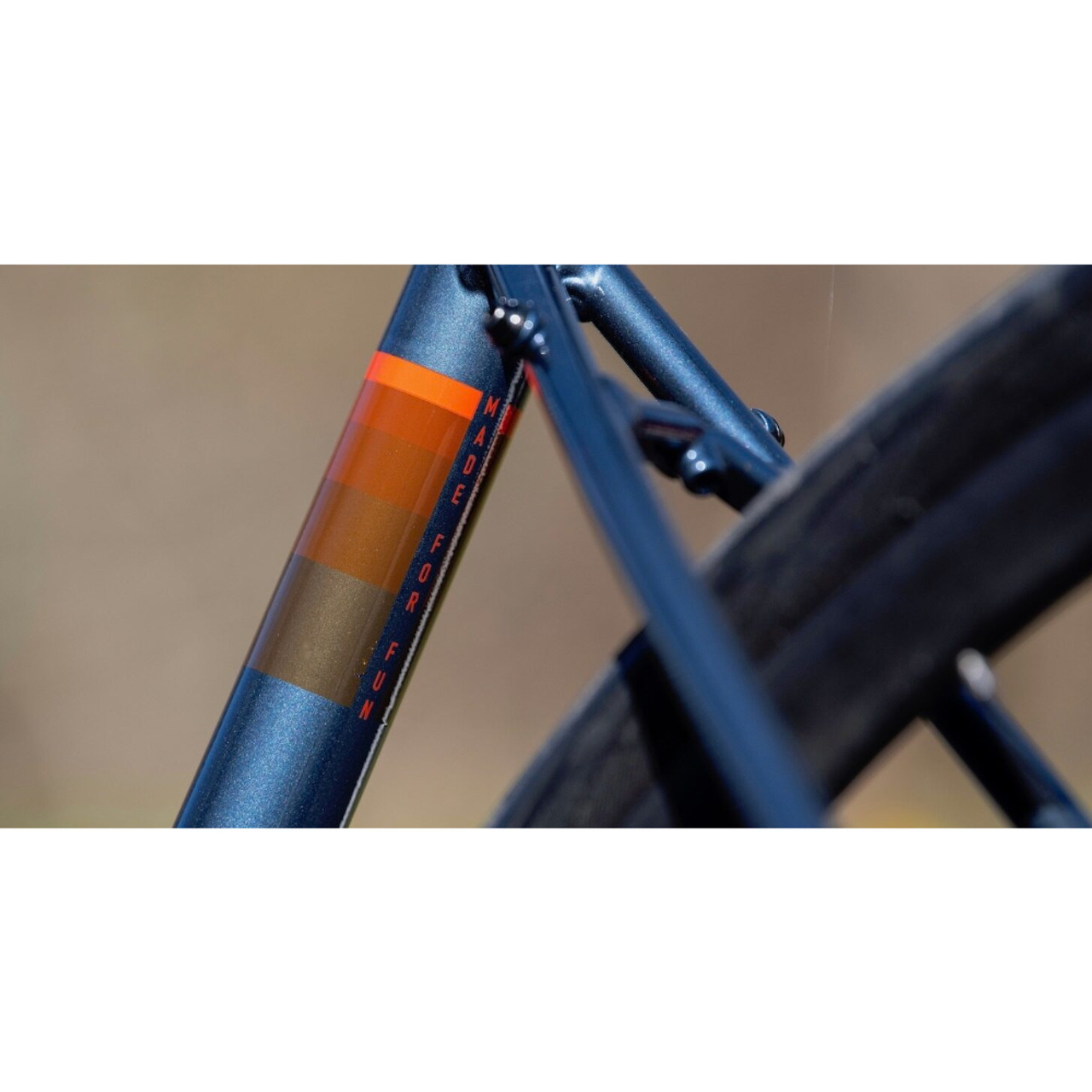 2025 Marin Fairfax 3 - Gloss Blue/orange