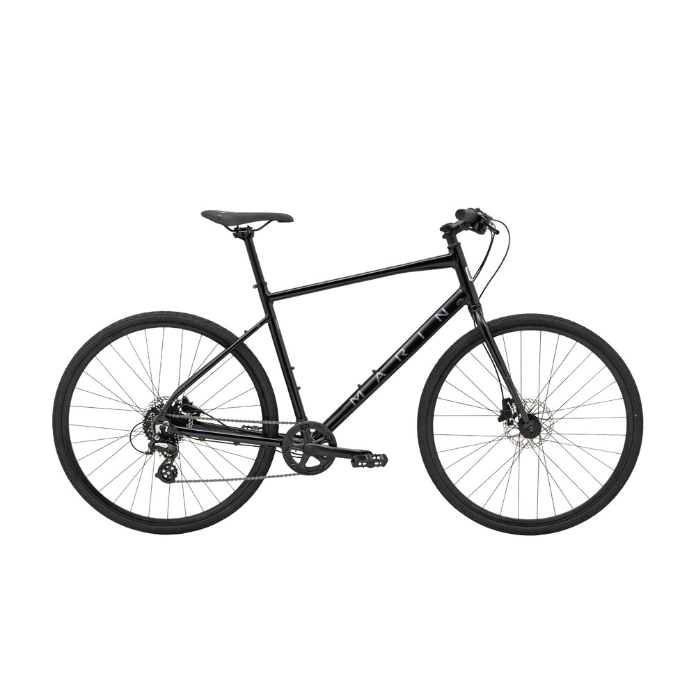 2026 Marin Presidio 1 - Black | Revolutionbikeshop.com