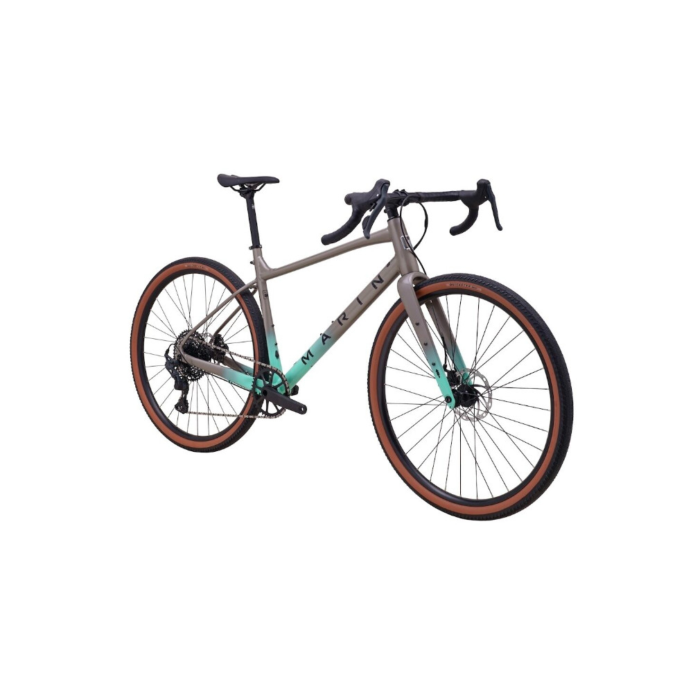2025 Marin Gestalt X10 Gloss Grey/Teal