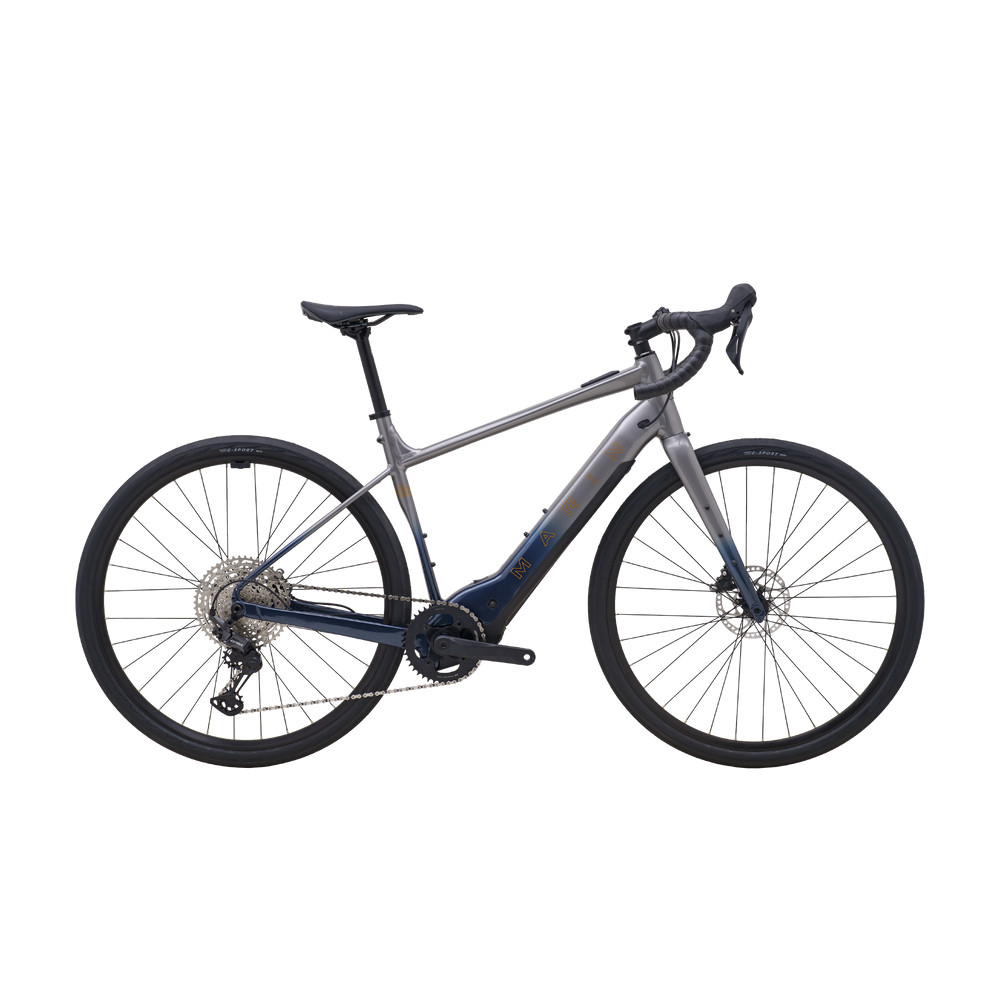 2026 Marin Lombard E1 - Blue Charcoal | Revolutionbikeshop.com