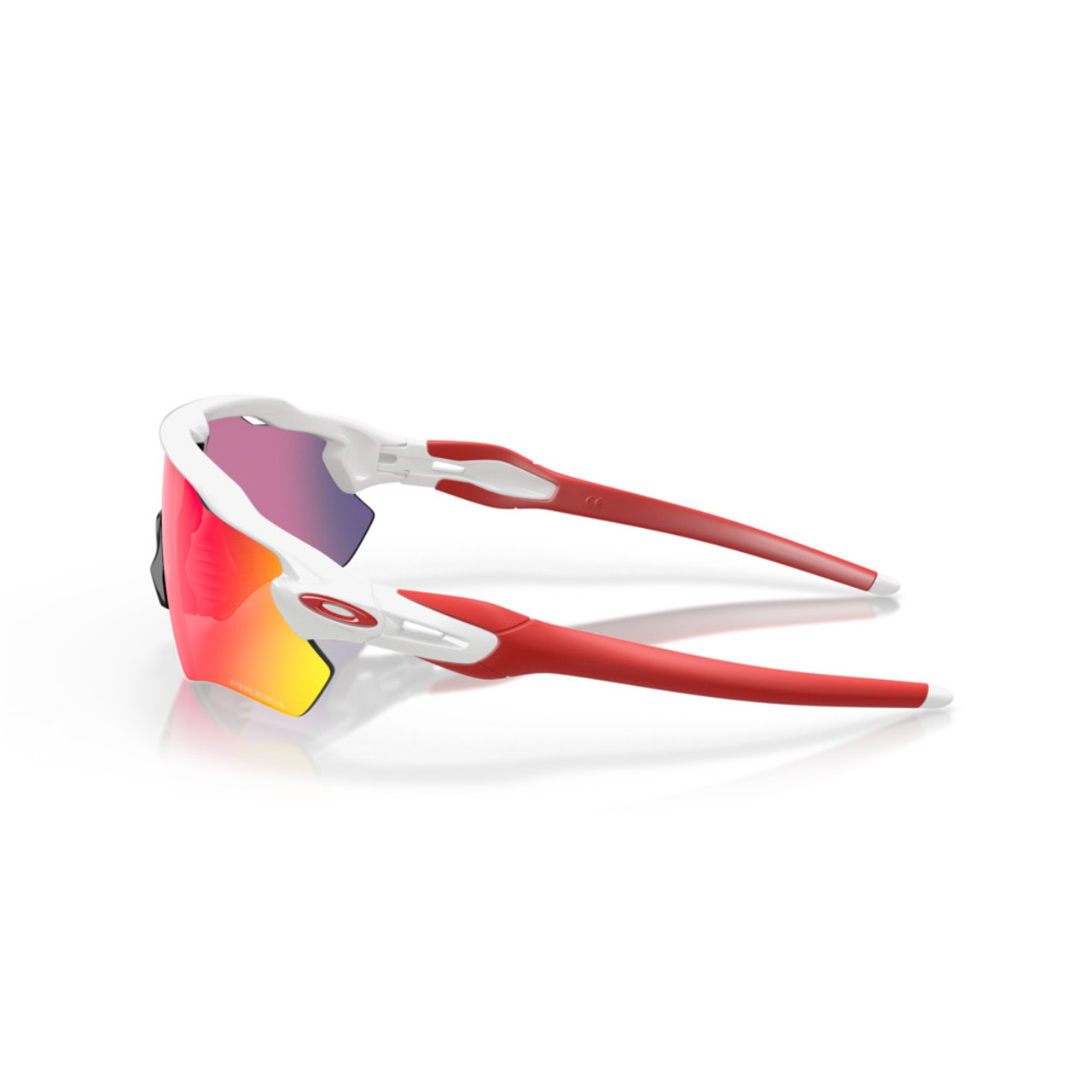【極美品】OAKLEY RADAR EV レッド×ホワイト Radar® EV Path® Prizm Road Lenses, Polished White Frame