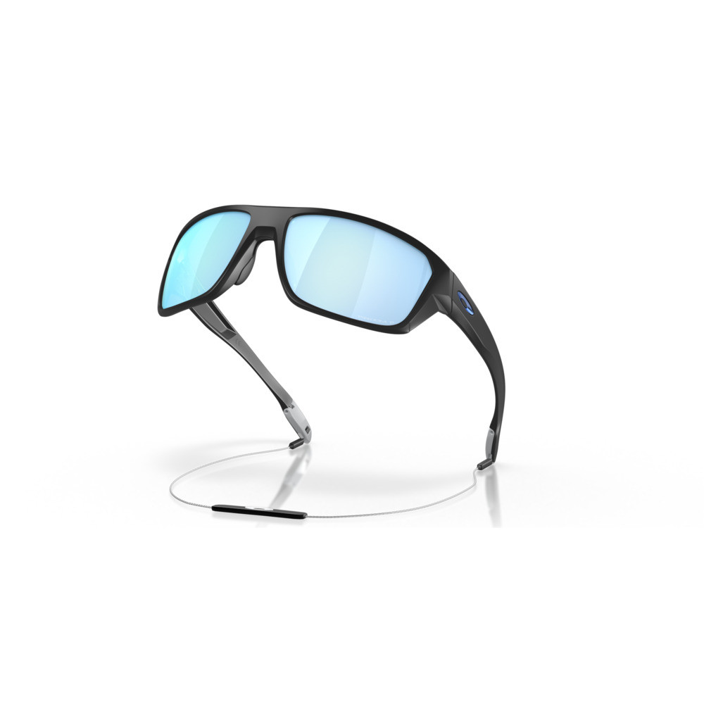 その他 Oakley SPLIT SHOT Split Shot Prizm Black Lenses, Matte Carbon Frame Sunglasses