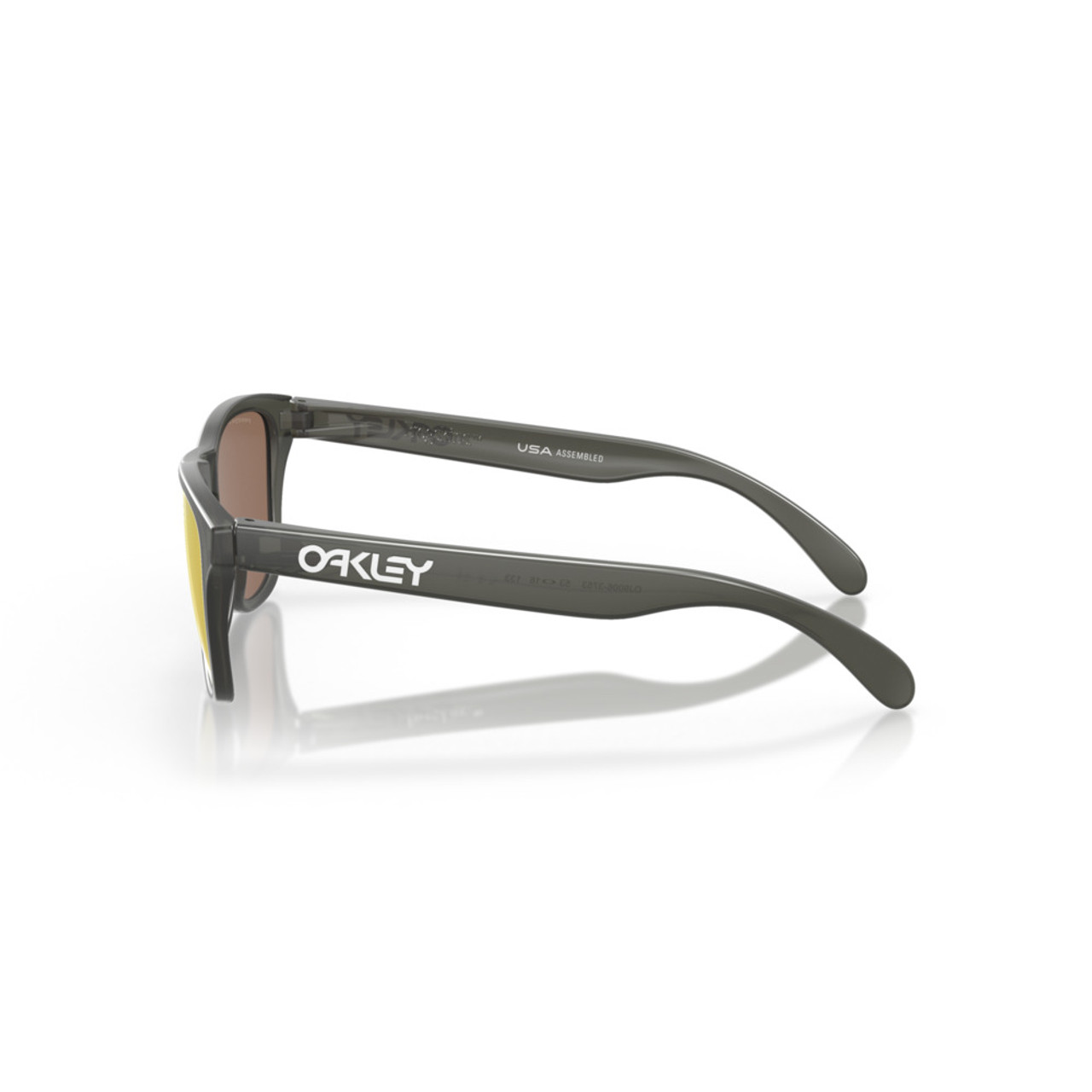 OAKLEY Frogskins XSブラック Frogskins™ XS (Youth Fit) Satin Black Eyeglasses | Oakley® US