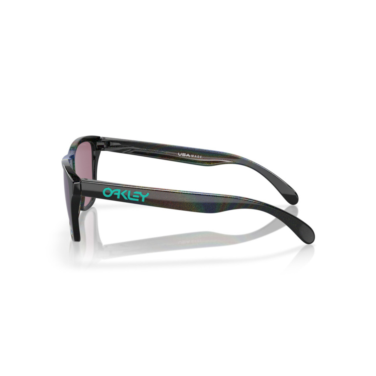 OAKLEY Frogskins XSブラック Youth Oakley Frogskins XS (Youth Fit) Sunglasses|Durable