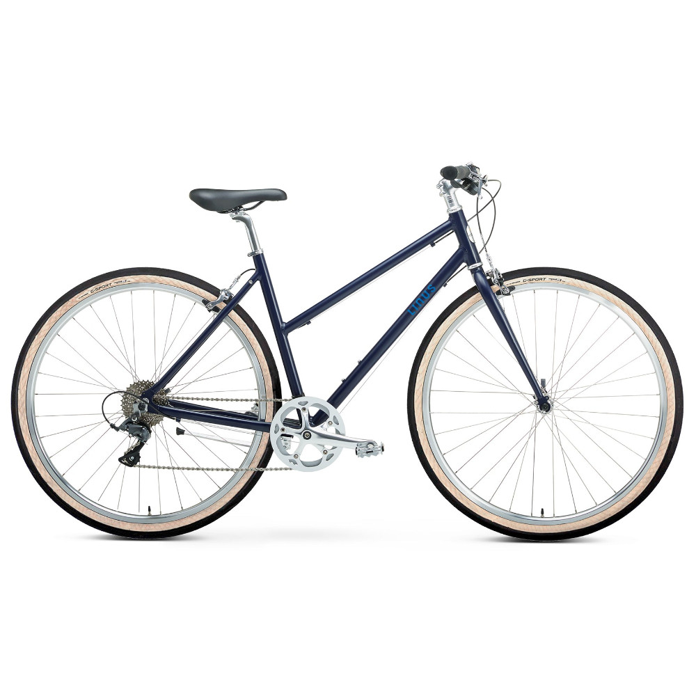 Linus Bikes（ライナス自転車）日本未発売オリジナルモデル！水色美品 2026 Linus Pronto 8S - Matte Indigo | RevolutionBikeShop.com