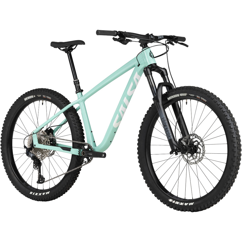 2026 Salsa Timberjack SLX 27.5+ - Mint Green | Revolutionbikeshop.com