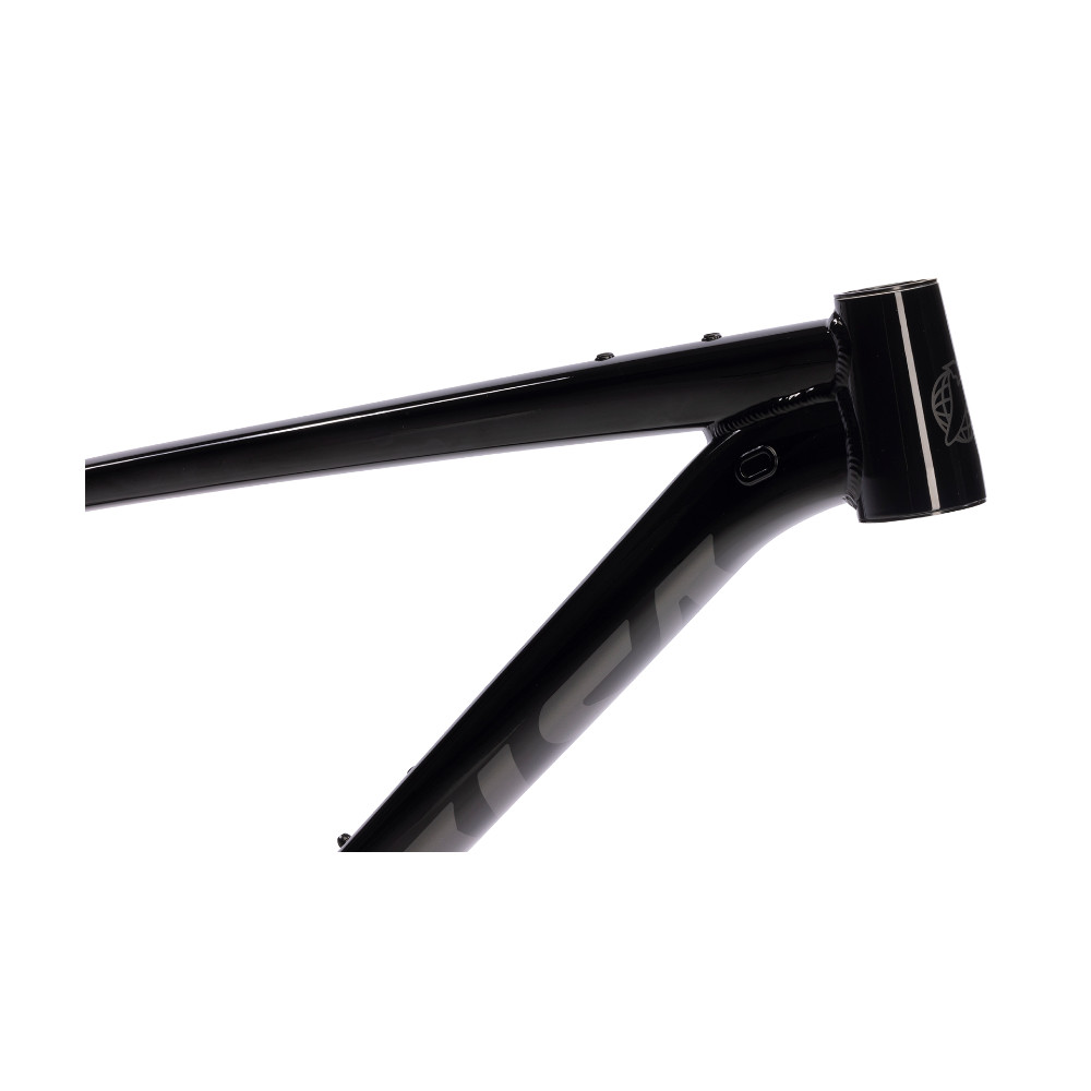 2026 Salsa Timberjack Frame - Black | Revolutionbikeshop.com