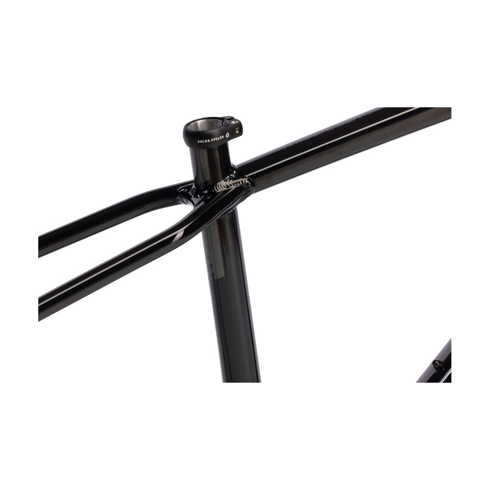 2026 Salsa Timberjack Frame - Black | Revolutionbikeshop.com