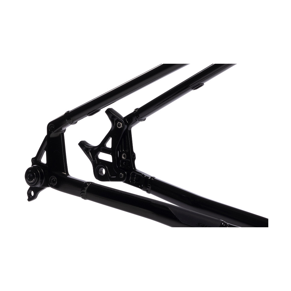 2026 Salsa Timberjack Frame - Black | Revolutionbikeshop.com