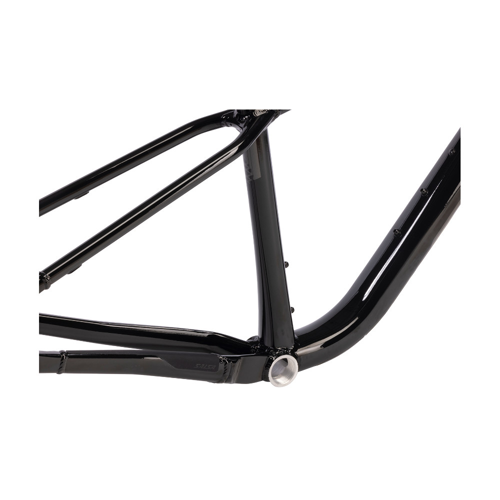 2026 Salsa Timberjack Frame - Black | Revolutionbikeshop.com